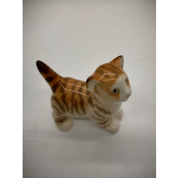 Фарфоровая статуэтка " Тигренок" ЛФЗ