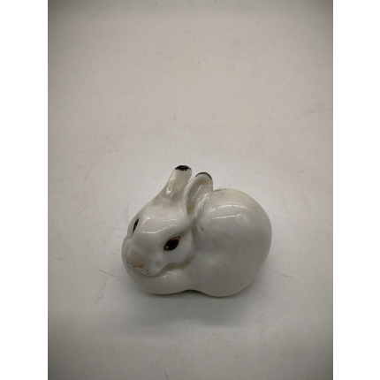 Фарфоровая статуэтка" Кролик" ЛФЗ