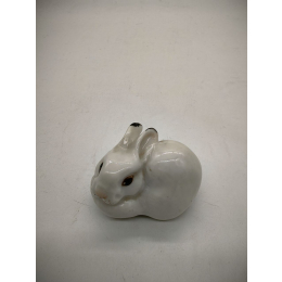 Фарфоровая статуэтка" Кролик" ЛФЗ