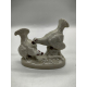 Фарфоровая статуэтка " Токающие глухари" Германия