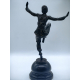 Статуэтка " Танцовщица" Франция.