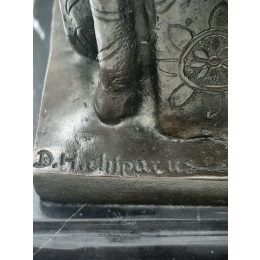 Бронзовая статуэтка D.H. Chparus "  Египетская танцовщица"