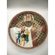 Фарфоровая тарелка. Япония.