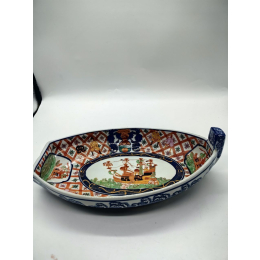 Фарфоровая ладья. Япония.