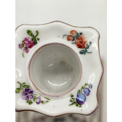 Фарфоровые подсвечники. Германия. 19 Век.