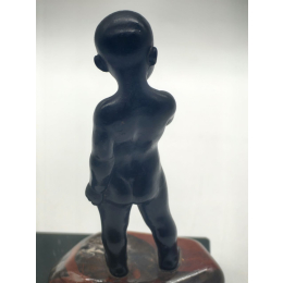 Статуэтка " Вовка" Касли