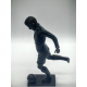 Бронзовая статуэтка " Футболист"