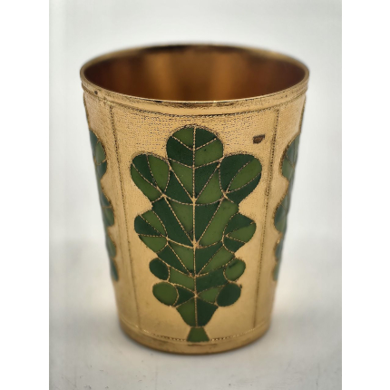 Стопка латунь. эмаль.