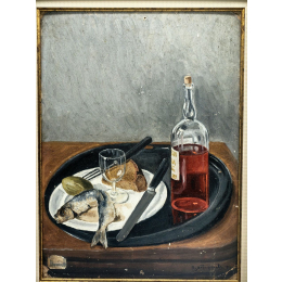 Натюрморт Митрофанов 1901 год