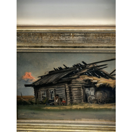 Рылов А.А "После дождя" Холст .масло. 1870-1939.