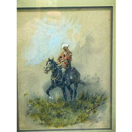 Каразин Н.Н "Всадник" 1895 год.