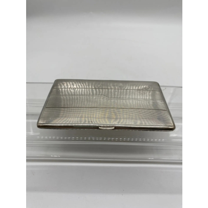 Серебряный дамский портсигар. Англия.