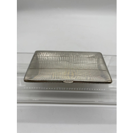 Серебряный дамский портсигар. Англия.