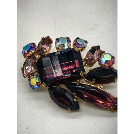 Винтажная брошь. Чехословакия (Англия) 1960-ые года.