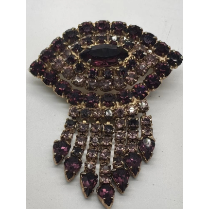 Винтажная брошь Чехия (Англия)