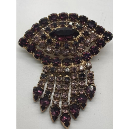 Винтажная брошь Чехия (Англия)