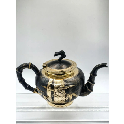 Серебряный чайник. "Тростник"