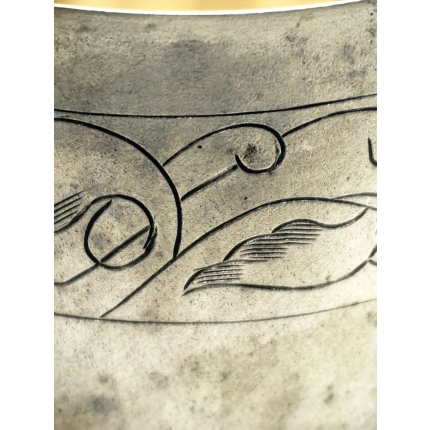 Серебряный бокал. 