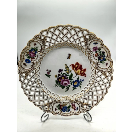 Фарфоровая тарелка Мейсен.