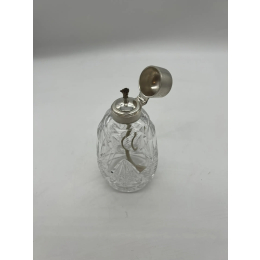 Лампадка (серебро, хрусталь)