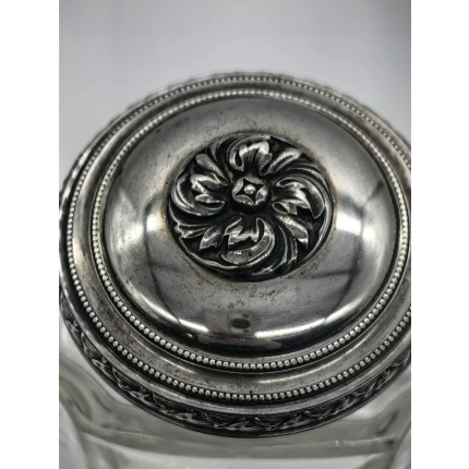  Парфюмированный флакон.  Англия. 19 Век.