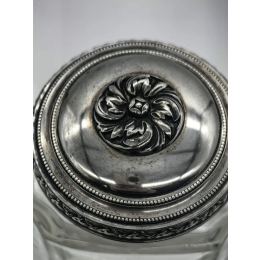  Парфюмированный флакон.  Англия. 19 Век.