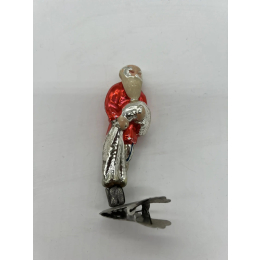 Елочная игрушка "Старик" Из серии Золотая рыбка.