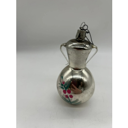 Елочная игрушка " Кувшин" СССР.