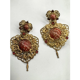 Винтажные сережки.