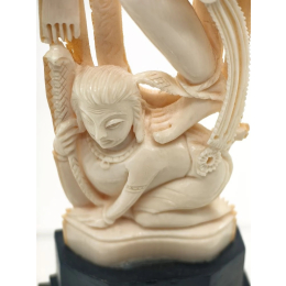 Скульптура из кости " Помпейская Лакшми"