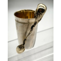 Серебряные щипчики для сахара. Европа.