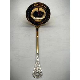 Серебряный половник. СССР.