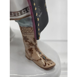 Фарфоровая статуэтка " Борис Годунов" ЛФЗ