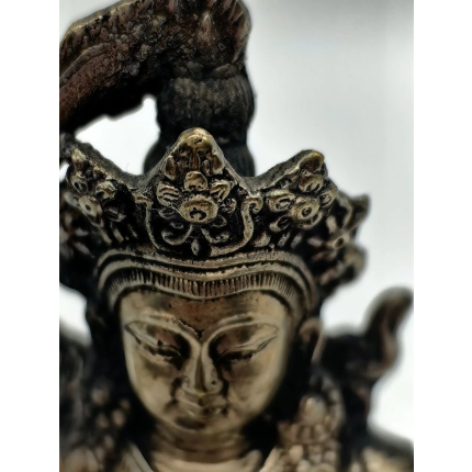 Бронзовая статуэтка Кришны.