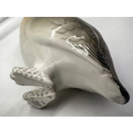 Фарфоровая статуэтка "Куропатка" ЛФЗ