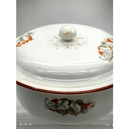 Супница из сервиза "Пионеры востока"