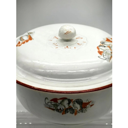 Супница из сервиза "Пионеры востока"