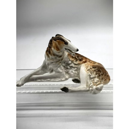 Фарфоровая статуэтка " Борзая" ЛФЗ