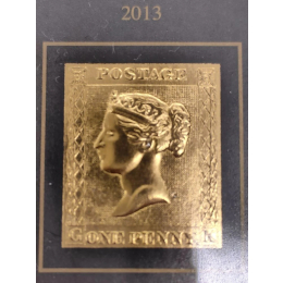 Почтовая марка Великобритании. 2013 год.