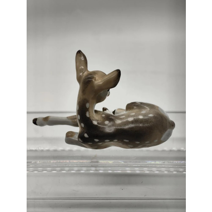 Фарфоровая статуэтка " Олененок" ДФЗ