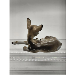 Фарфоровая статуэтка " Олененок" ДФЗ