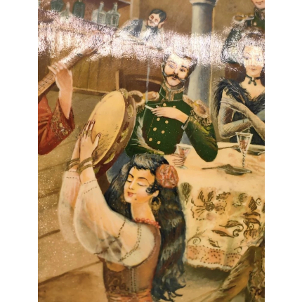 Шкатулка для игральных карт.