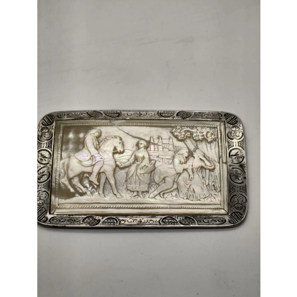 Плакетка. 19 Век.