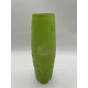 Ваза из зеленого стекла. СССР