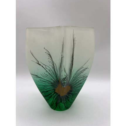 Ваза. Гусь-Хрустальный. СССР.