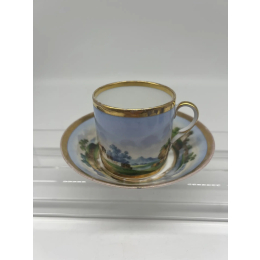 Чайная пара А. Попов