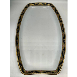 Блюдо Кузнецов. 19 век.