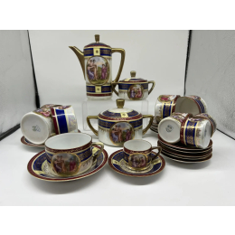 Фарфоровый Чайно-кофейный сервиз. Чехословакия.