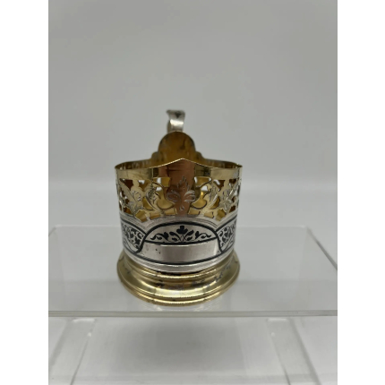 Подстаканник серебряный " Кубачи"