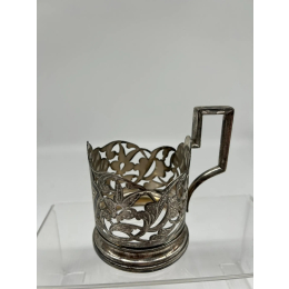 Серебряный подстаканник "Кубачи"